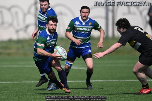2022-03-20 Amatori Union Rugby Milano-Rugby CUS Milano Serie C 3347
